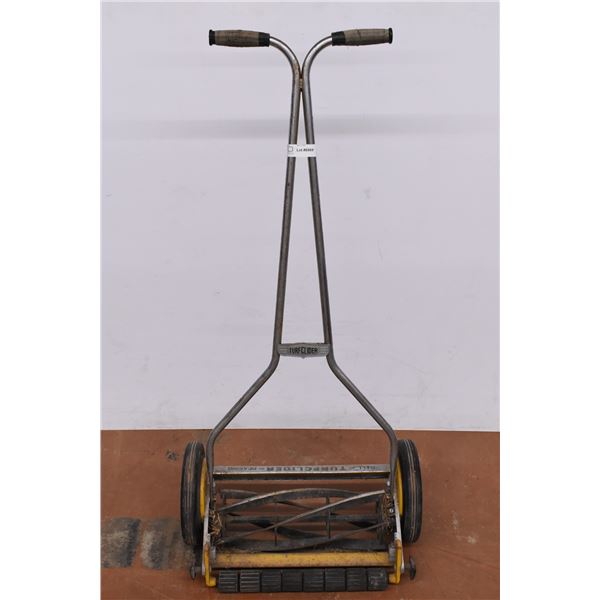 *Turfglider Hand Pushed Lawn Mower