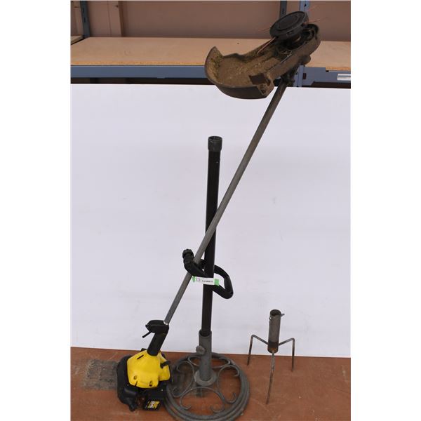 *Gas Weed Wacker, Umbrella Stand