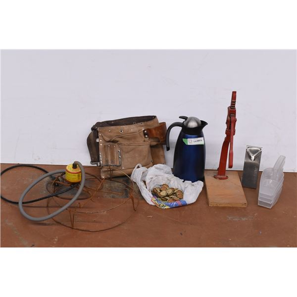 *Bottler, Tool Belt, Wire Heater, Misc.