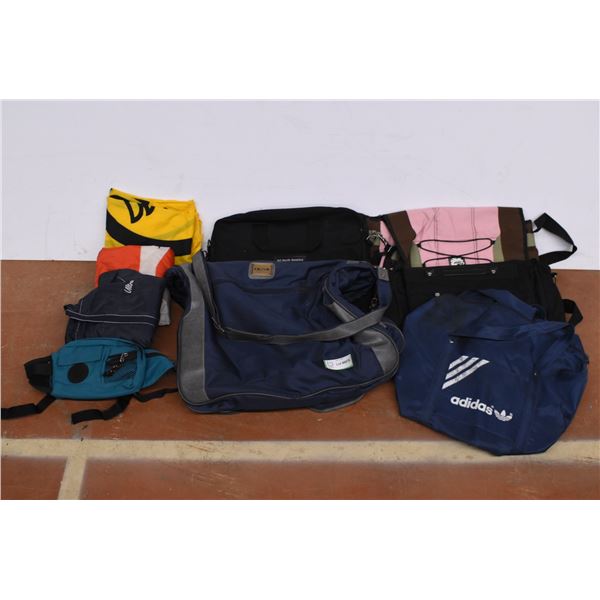 *Lot of Misc. Carrying Bags