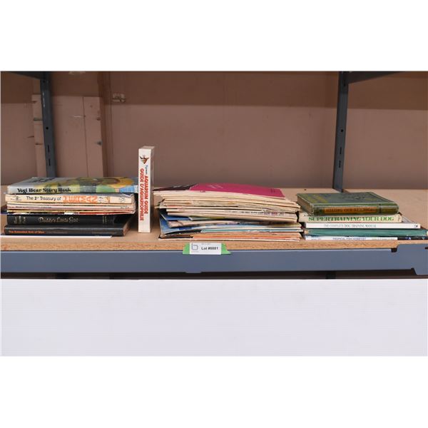 *Books, Sheet Music, Misc.