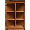 Image 2 : *Large Corner Cabinet w/ Glasses Doors – 32”x~17”x72”