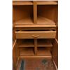 Image 3 : *Large Corner Cabinet w/ Glasses Doors – 32”x~17”x72”