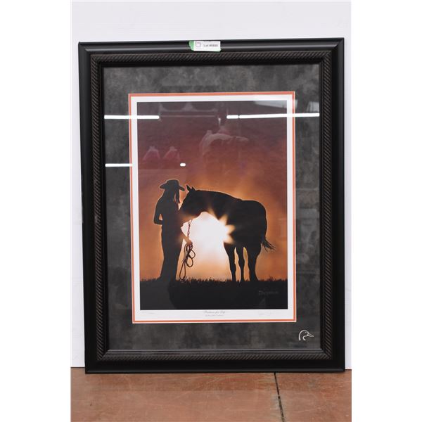 *Ducks Unlimited Framed Picture