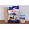 Image 1 : *Adult Dog Food, Puppy Pads, Roll of Paper