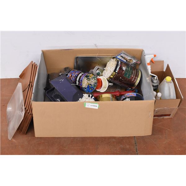 *Misc. Lot of Garage Items – Zipties, Chemicals, Misc.