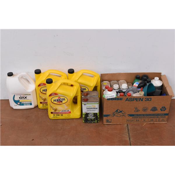 *Misc. Oils and Chemicals