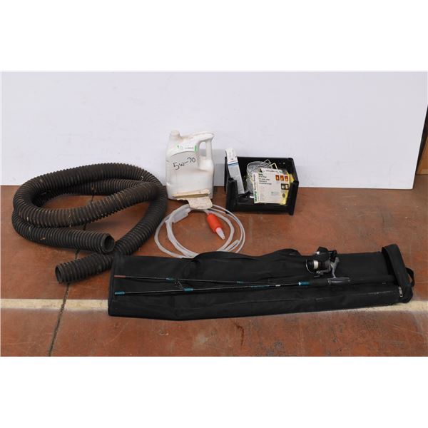 *Big Hose, Siphon Tubes, Fishing Rod, Oil