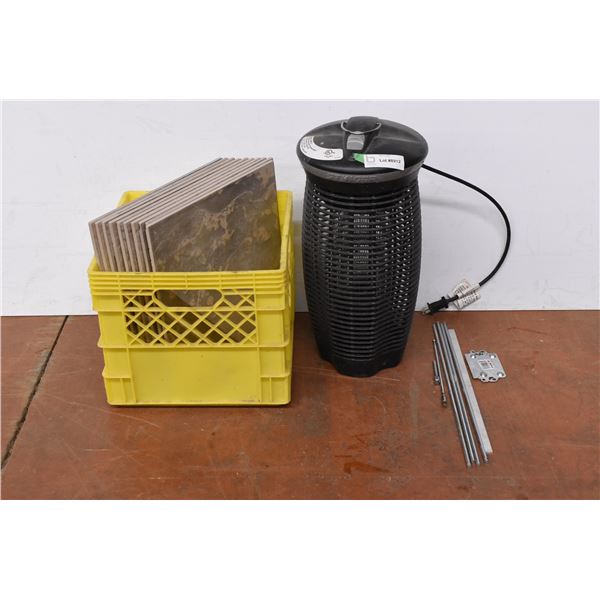 *Bug Zapper, Tiles, Misc. Antennas