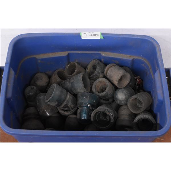 *Tote of Glass Insulators