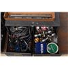 Image 4 : *Metal Garage Drawers w/ Supplies Inside