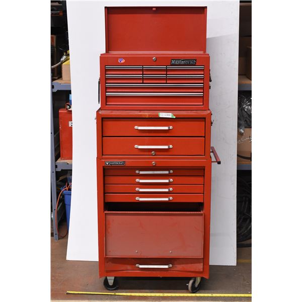 *Full Standing & Rolling Mastercraft Tool Kit