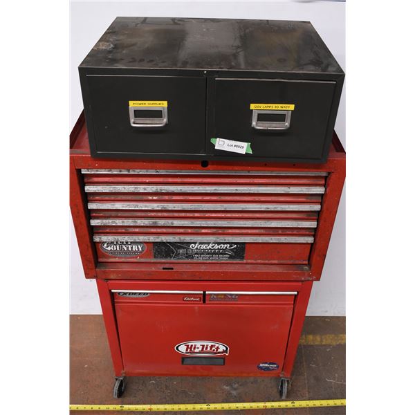 *Misc. Tool Kits/Drawers w/ Chisels, Tin Snips,Files