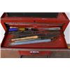 Image 4 : *Misc. Tool Kits/Drawers w/ Chisels, Tin Snips,Files