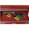 Image 5 : *Misc. Tool Kits/Drawers w/ Chisels, Tin Snips,Files