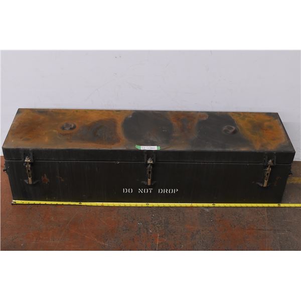 *Heavy Duty Military Style Crate – 48”x12”x12”