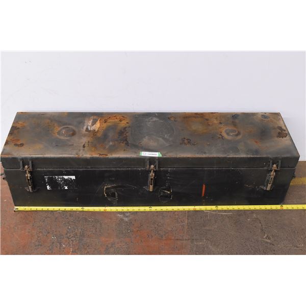 *Heavy Duty Military Style Crate – 48”x12”x12”