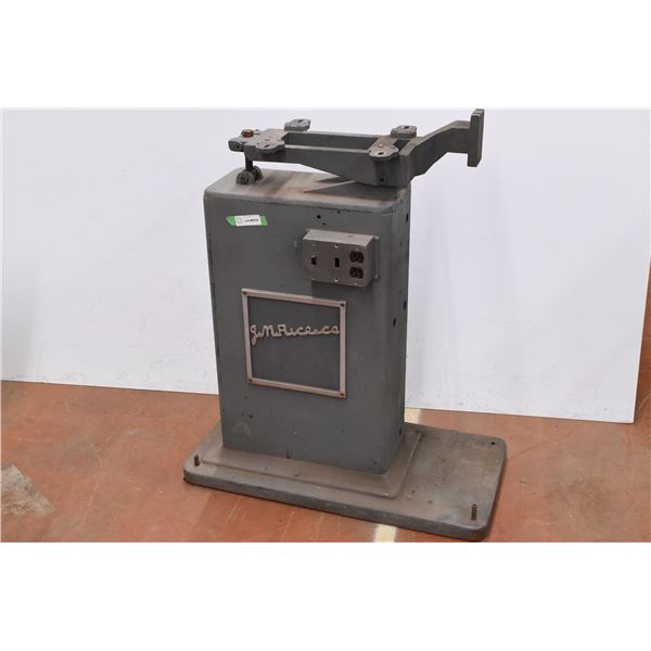 *Cast Iron Industrial Tool Base – Very Heavy – 34”x17”x40”