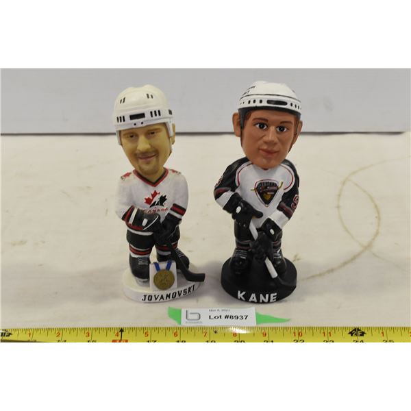 Evander Kane & Ed Jovanovski Bobble Heads