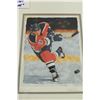 Image 3 : Glen Green Signed Hockey Paintings