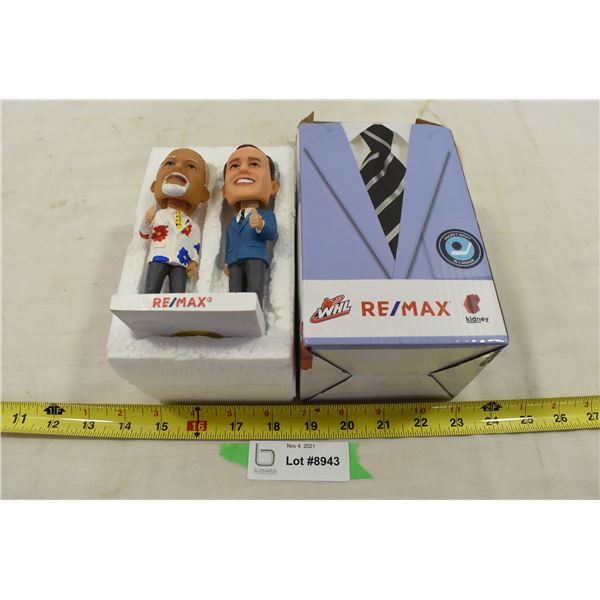 Donn Cherry & Ron Maclean Bobblehead