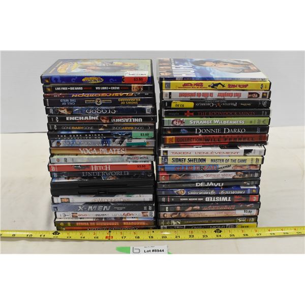 Assorted Lot of DVD’s