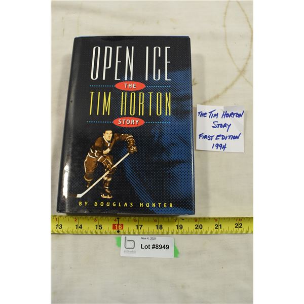 The Tim Horton Story – First Edition