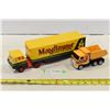 Image 1 : Buddy Dump Truck & Mayflower Moving Truck