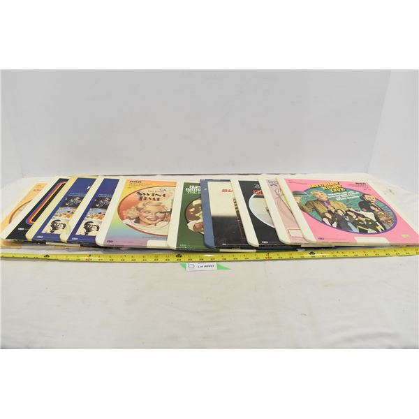 RCA SelectaVision VideoDiscs