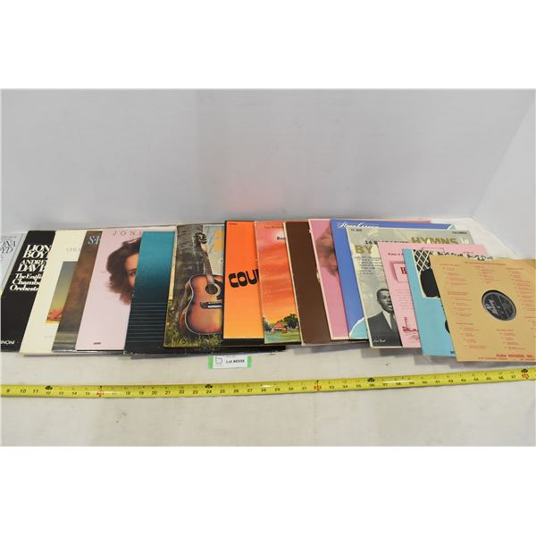 Assorted Vintage Records