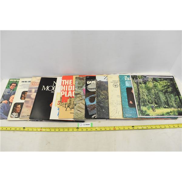 Assorted Vintage Records