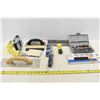 Image 1 : Assorted Tools/ Drywall Supplies