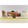 Image 1 : Assorted Vintage Tins & Jars