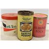 Image 6 : Assorted Vintage Tins & Jars
