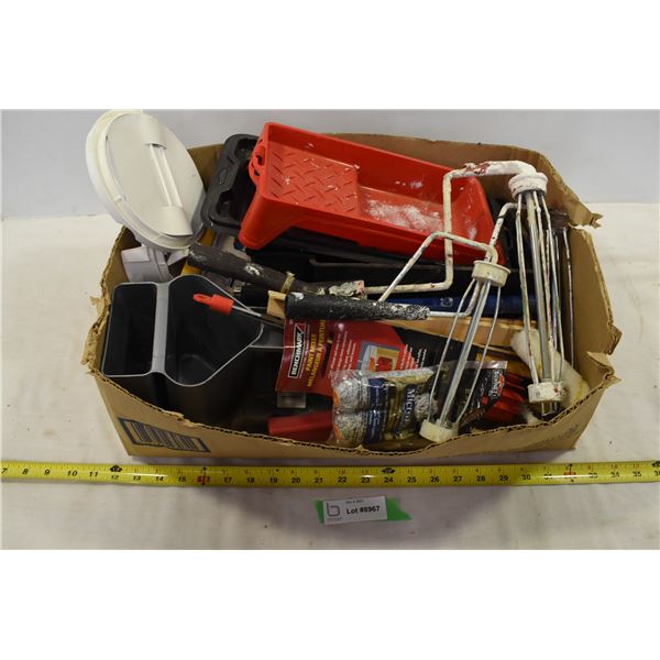 Misc. Painting & Building Supplies