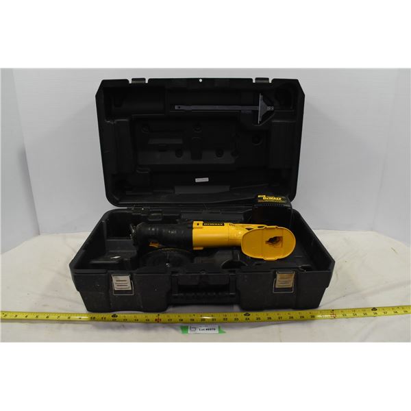 Dewalt Reciprocating Saw