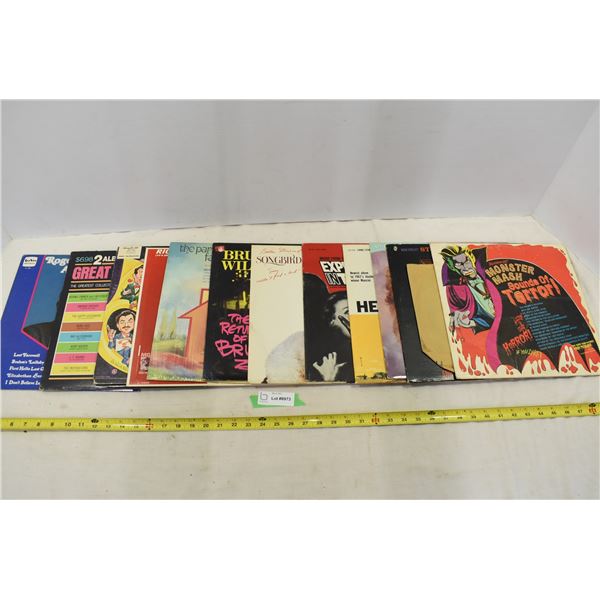 Misc. Records Including Monster Mash