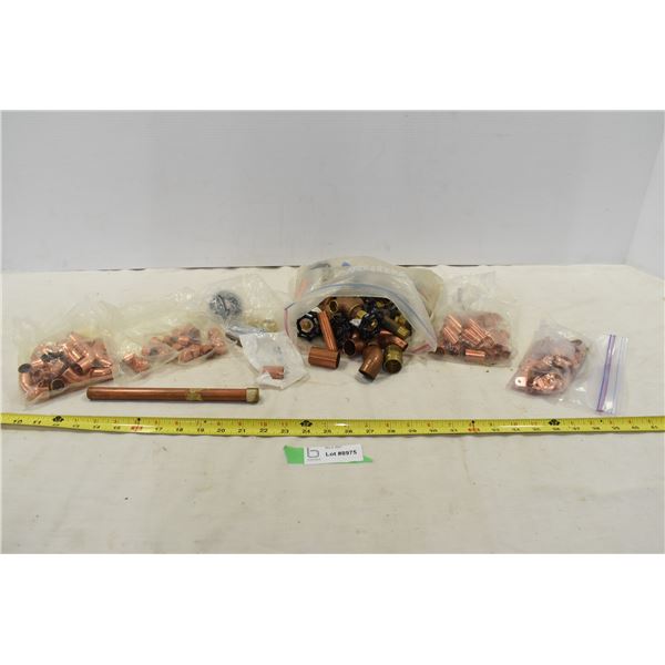 Misc. Brass Plumbing Pipes