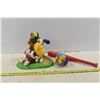 Image 1 : M&M Golf Toy Set & Plastic Baseball Bat and Winnie Ball
