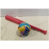 Image 2 : M&M Golf Toy Set & Plastic Baseball Bat and Winnie Ball