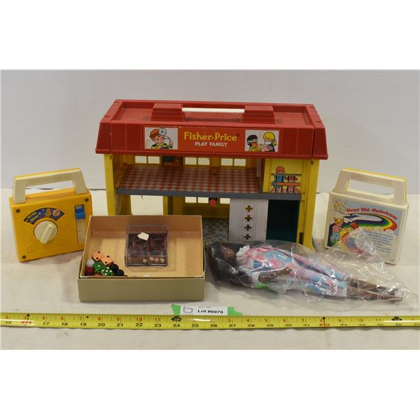 Pregnant Doll & Fisher Price Children’s Toys