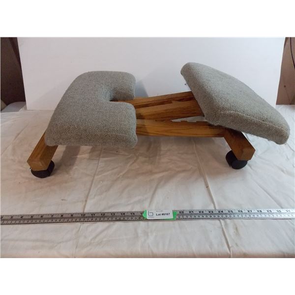 *Wheeled adjustable posture chair