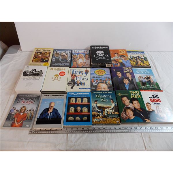 DVD TV series