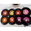 Image 2 : apporx 50x small records (45rpm)