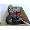 Image 1 : Full Shell Oil Can X-100, Full Valvoline oil can , misc cans