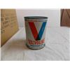 Image 5 : Full Shell Oil Can X-100, Full Valvoline oil can , misc cans