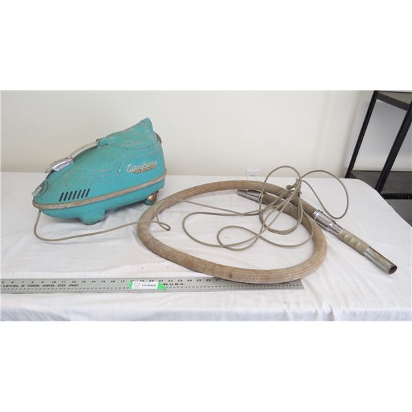 Vintage "compact" vacuum cleaner (works)