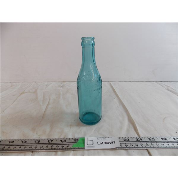 Vintage Blue Coca-cola bottle