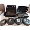 Image 1 : *(2) camp stoves + (3) small utility tires