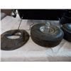 Image 5 : *(2) camp stoves + (3) small utility tires